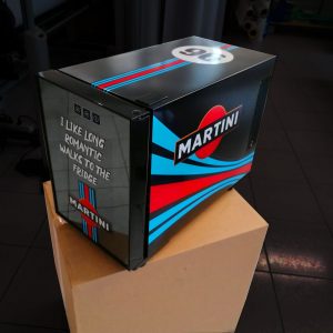 Kühlschrank Martini-Design