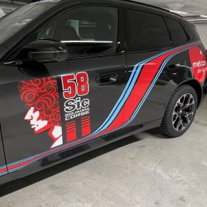 Martini-Racing-Design zum 1.