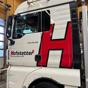 LKW Beschriftung