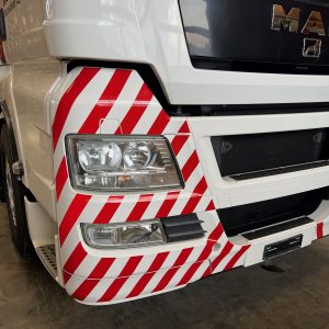 Frontdetail LKW