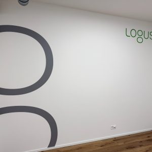 Wandtattoo nach Kundenwunsch