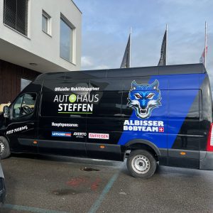 Bobteam Albisser: Neuer Look für volle Fahrt voraus